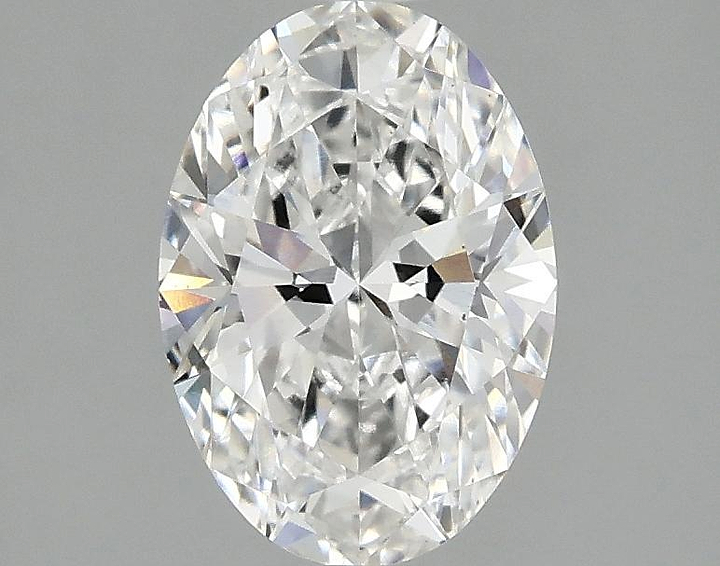 1.44 Carat Oval Shaped Ideal Cut VS1 IGI Certified Lab Grown Diamond