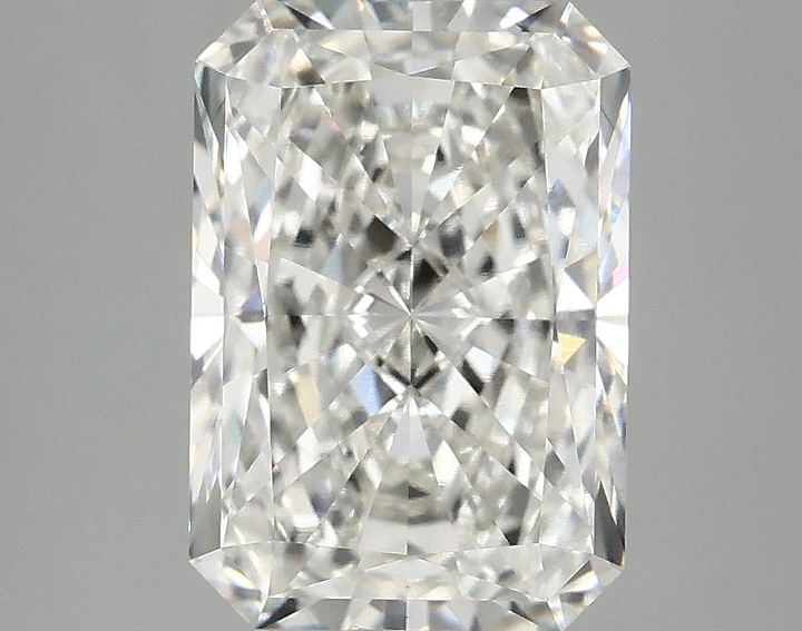 3.02 Carat Radiant Shaped Ideal Cut VS1 IGI Certified Lab Grown Diamond