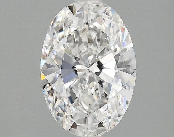 1.58 Carat Oval Shaped Ideal Cut VS1 IGI Certified Lab Grown Diamond