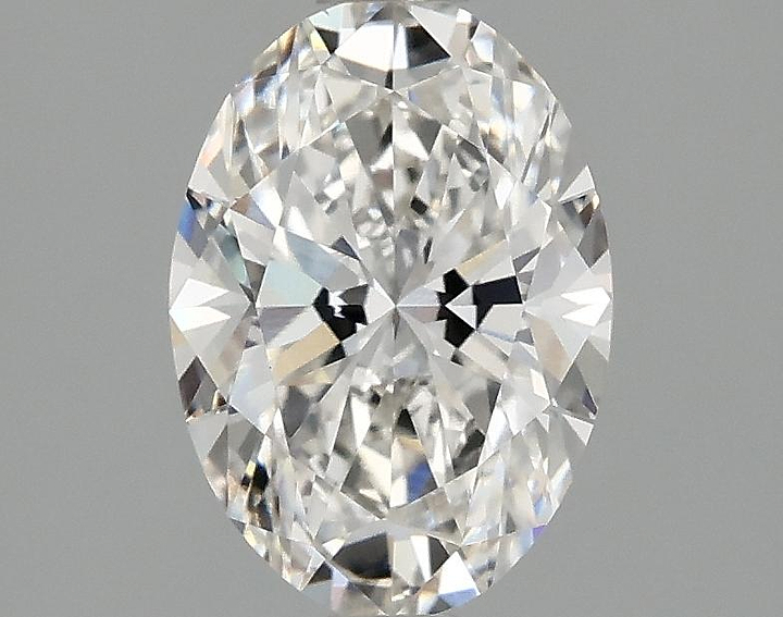 1.49 Carat Oval Shaped Ideal Cut VS1 IGI Certified Lab Grown Diamond
