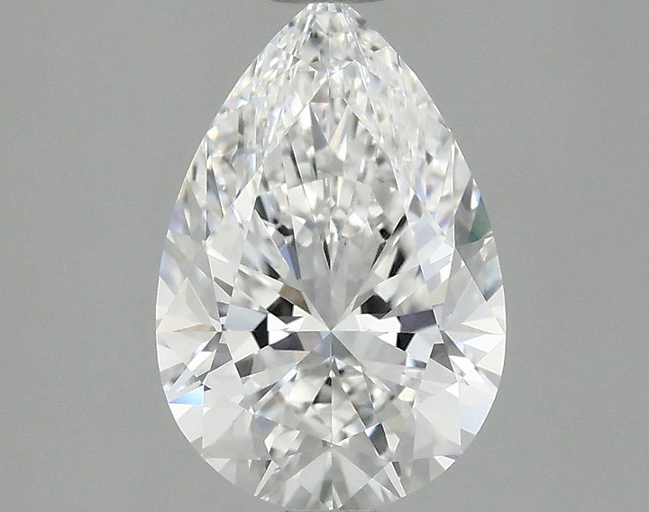 2.1 Carat Pear Shaped Excellent Cut VVS2 IGI Certified Lab Grown Diamond
