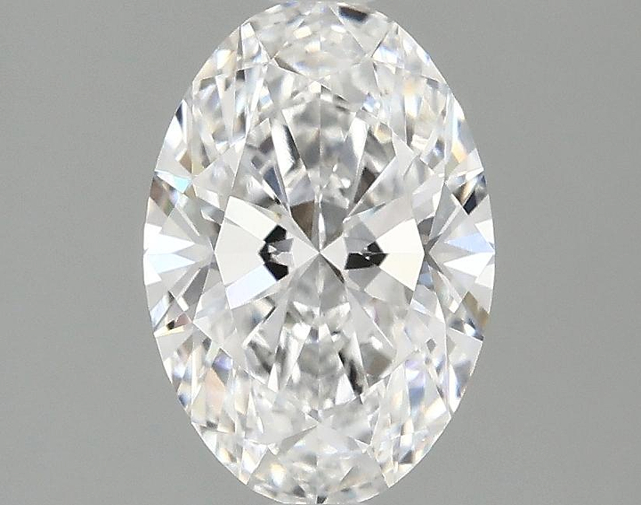 1.62 Carat Oval Shaped Ideal Cut VS1 IGI Certified Lab Grown Diamond