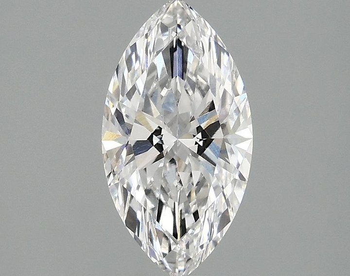 1.1 Carat Marquise Shaped Excellent Cut VVS2 IGI Certified Lab Grown Diamond