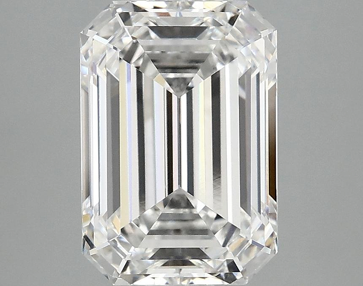 3.03 Carat Emerald Shaped Ideal Cut VS1 IGI Certified Lab Grown Diamond
