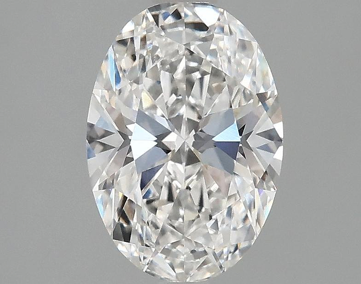 1.5 Carat Oval Shaped Very Good Cut VVS2 IGI Certified Lab Grown Diamond