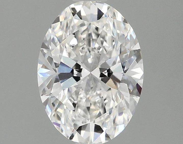1.35 Carat Oval Shaped Excellent Cut VS2 IGI Certified Lab Grown Diamond