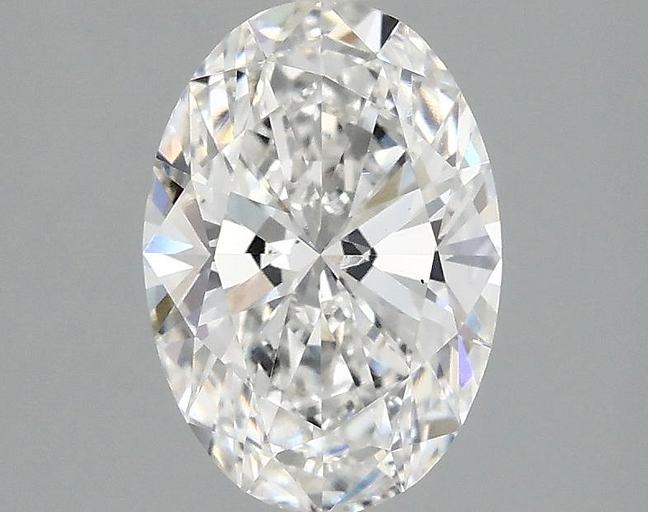 1.51 Carat Oval Shaped Ideal Cut VS1 IGI Certified Lab Grown Diamond