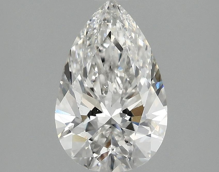 1.55 Carat Pear Shaped Ideal Cut VS2 IGI Certified Lab Grown Diamond