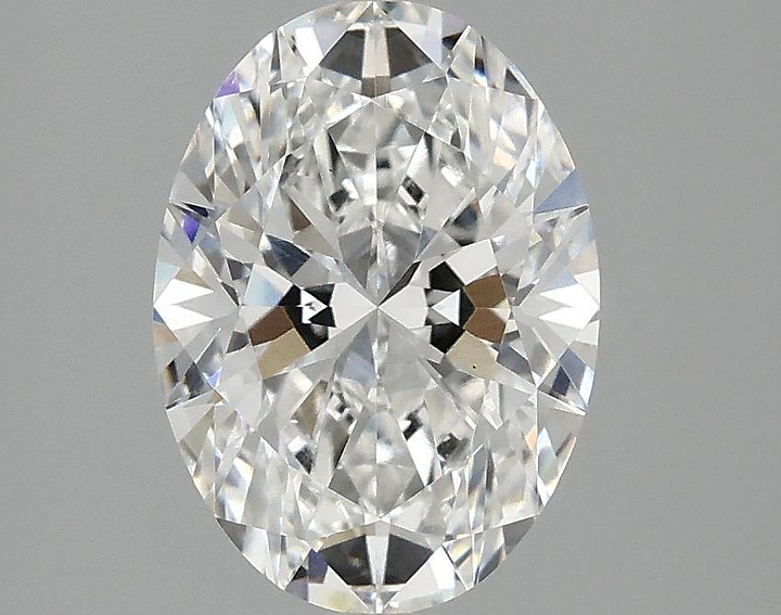 1.98 Carat Oval Shaped Ideal Cut VS1 IGI Certified Lab Grown Diamond