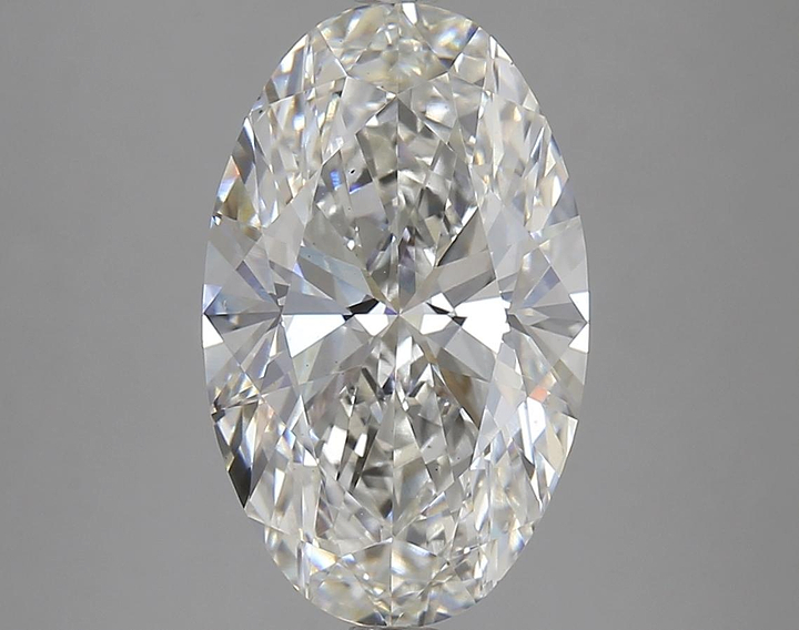 4.61 Carat Oval Shaped Excellent Cut VS1 IGI Certified Lab Grown Diamond