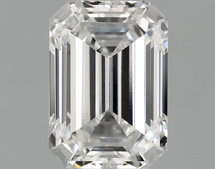 1.1 Carat Emerald Shaped Ideal Cut VVS2 IGI Certified Lab Grown Diamond