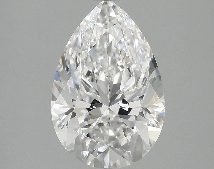 2.05 Carat Pear Shaped Excellent Cut VS1 IGI Certified Lab Grown Diamond