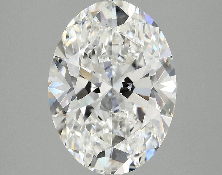 3.1 Carat Oval Shaped Excellent Cut VVS2 IGI Certified Lab Grown Diamond