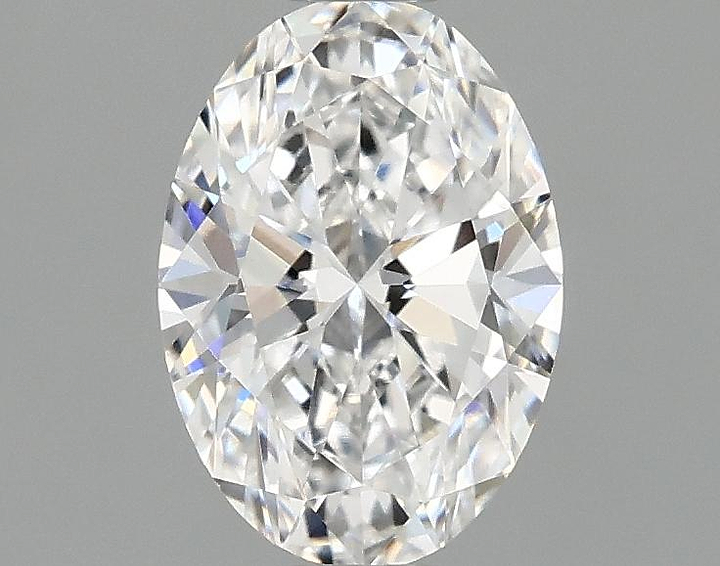 1.04 Carat Oval Shaped Ideal Cut VVS2 IGI Certified Lab Grown Diamond
