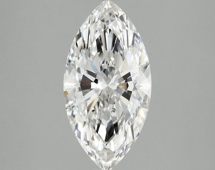 2.02 Carat Marquise Shaped Ideal Cut VS1 IGI Certified Lab Grown Diamond