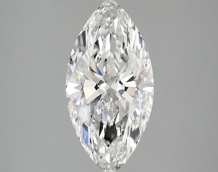 1.94 Carat Marquise Shaped Ideal Cut VS1 IGI Certified Lab Grown Diamond