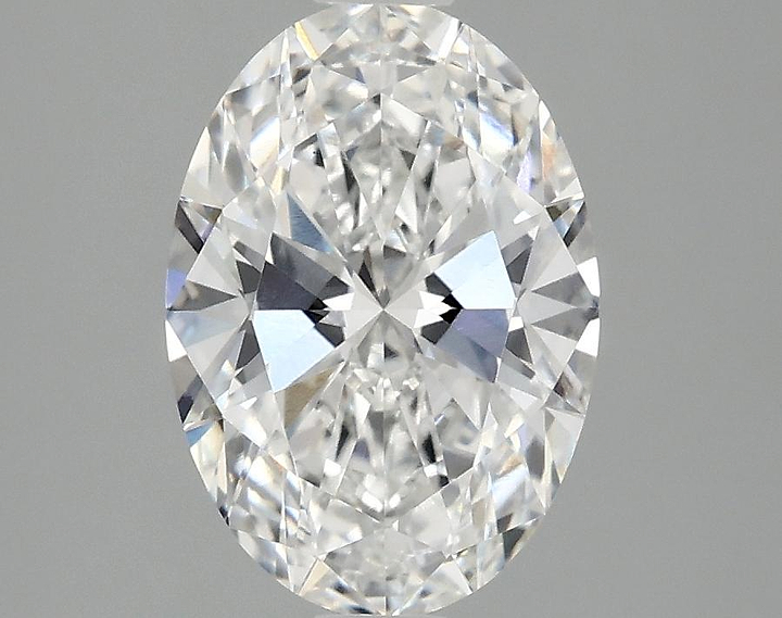 1.93 Carat Oval Shaped Ideal Cut VVS2 IGI Certified Lab Grown Diamond