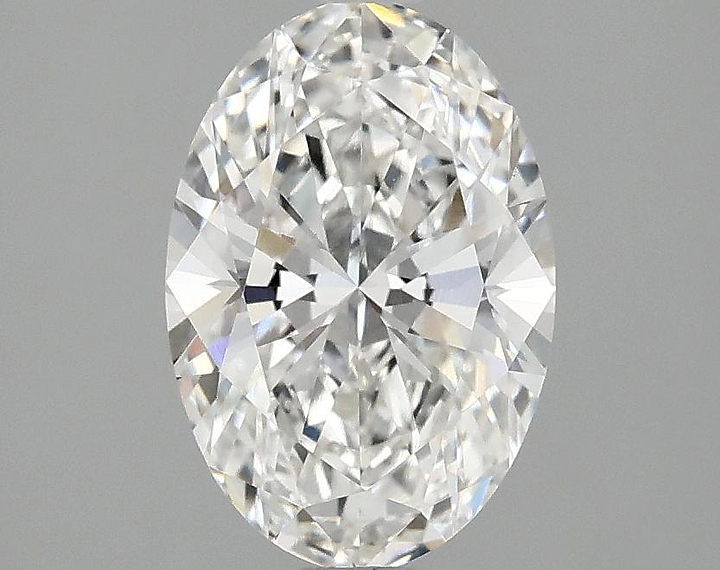 1.61 Carat Oval Shaped Ideal Cut VVS2 IGI Certified Lab Grown Diamond