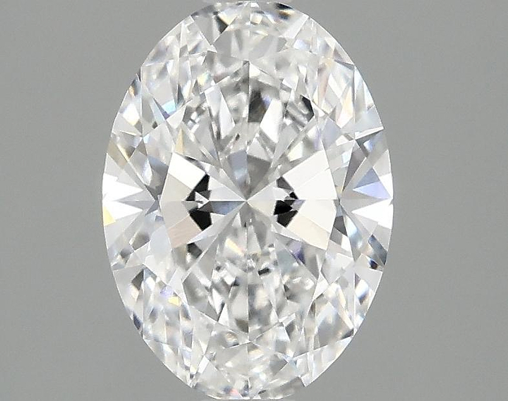 1.51 Carat Oval Shaped Ideal Cut VVS2 IGI Certified Lab Grown Diamond