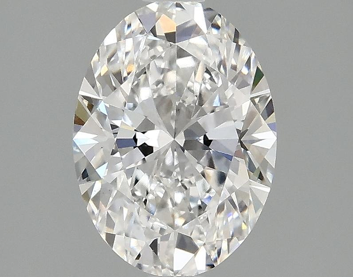 1.56 Carat Oval Shaped Excellent Cut VS1 IGI Certified Lab Grown Diamond