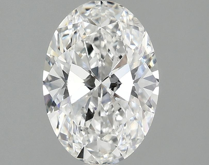1.63 Carat Oval Shaped Ideal Cut VS2 IGI Certified Lab Grown Diamond