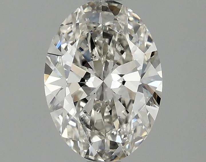 1.47 Carat Oval Shaped Ideal Cut VVS2 IGI Certified Lab Grown Diamond