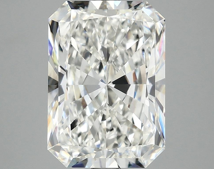 4.04 Carat Radiant Shaped Ideal Cut VS1 IGI Certified Lab Grown Diamond