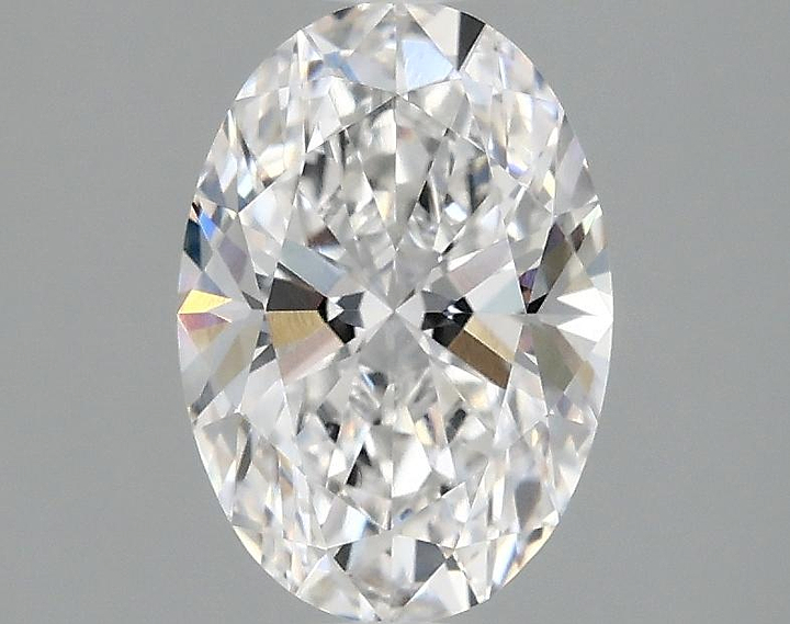 1.49 Carat Oval Shaped Ideal Cut VVS2 IGI Certified Lab Grown Diamond