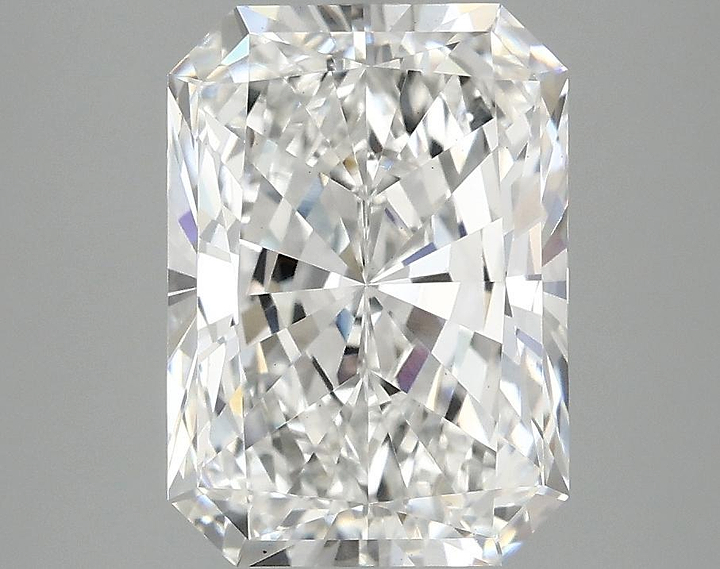 2.97 Carat Radiant Shaped Ideal Cut VS1 IGI Certified Lab Grown Diamond