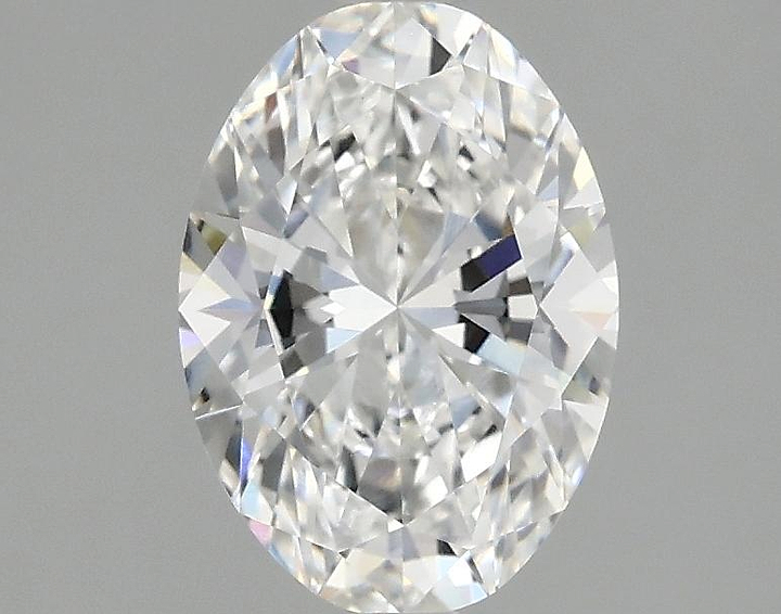 1.52 Carat Oval Shaped Ideal Cut VVS2 IGI Certified Lab Grown Diamond