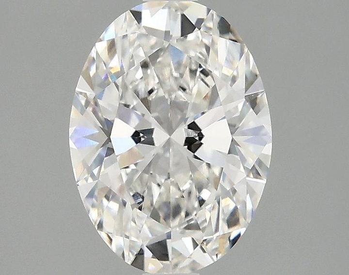1.65 Carat Oval Shaped Excellent Cut VVS2 IGI Certified Lab Grown Diamond