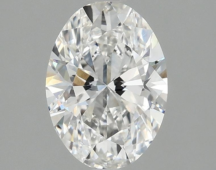 1.44 Carat Oval Shaped Ideal Cut VVS2 IGI Certified Lab Grown Diamond