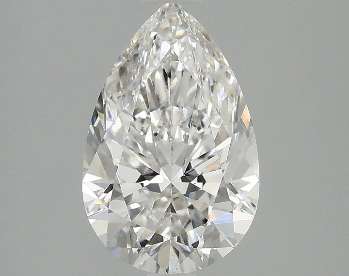2.1 Carat Pear Shaped Ideal Cut VS1 IGI Certified Lab Grown Diamond