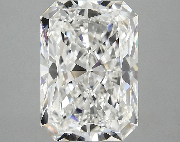 3.75 Carat Radiant Shaped Ideal Cut VS1 IGI Certified Lab Grown Diamond