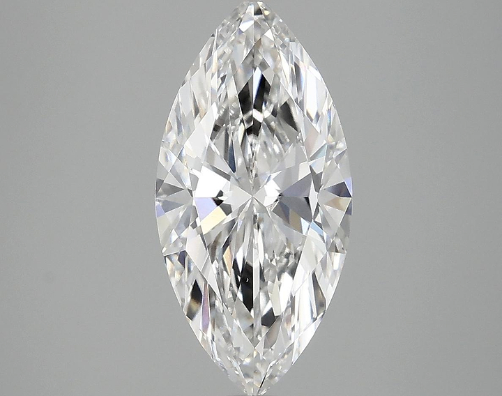 1.97 Carat Marquise Shaped Excellent Cut VS1 IGI Certified Lab Grown Diamond