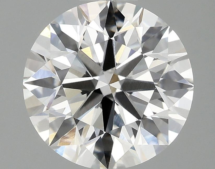 1.52 Carat Round Shaped Ideal Cut VVS2 IGI Certified Lab Grown Diamond