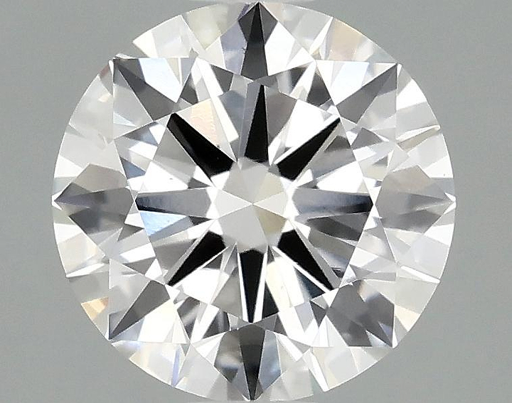 1.55 Carat Round Shaped Ideal Cut VS1 IGI Certified Lab Grown Diamond