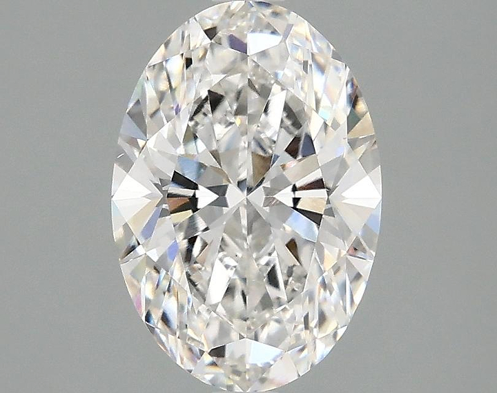 1.65 Carat Oval Shaped Ideal Cut VS1 IGI Certified Lab Grown Diamond
