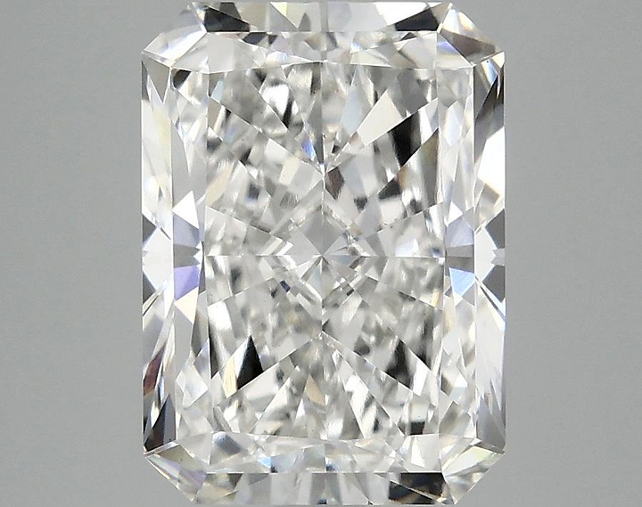 3.42 Carat Radiant Shaped Excellent Cut VS1 IGI Certified Lab Grown Diamond