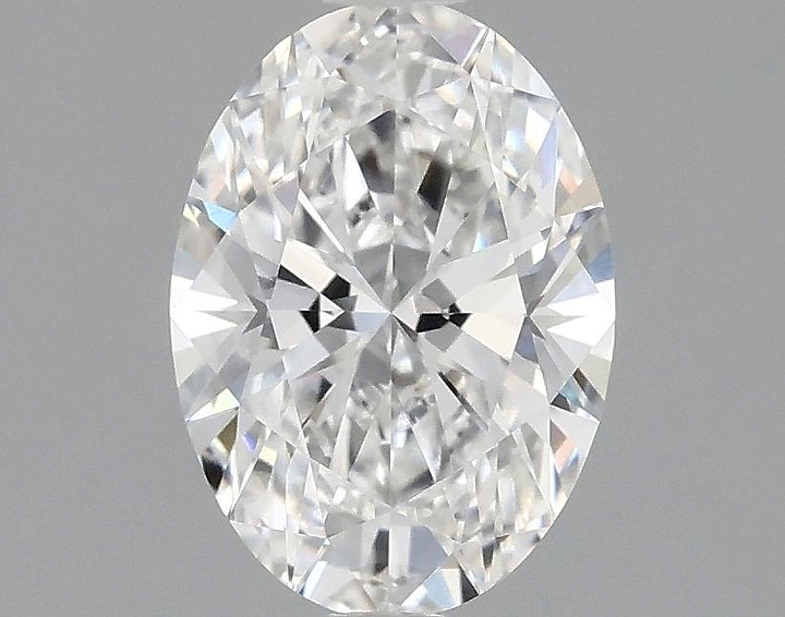 1.06 Carat Oval Shaped Ideal Cut VVS2 IGI Certified Lab Grown Diamond