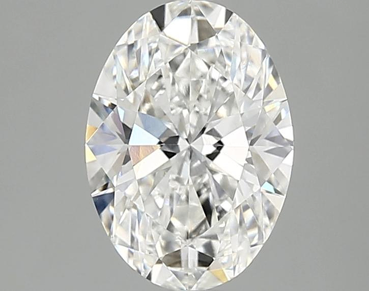 1.38 Carat Oval Shaped Ideal Cut VS1 IGI Certified Lab Grown Diamond