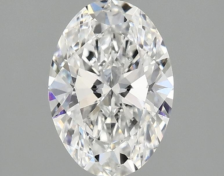 1.46 Carat Oval Shaped Ideal Cut VS1 IGI Certified Lab Grown Diamond