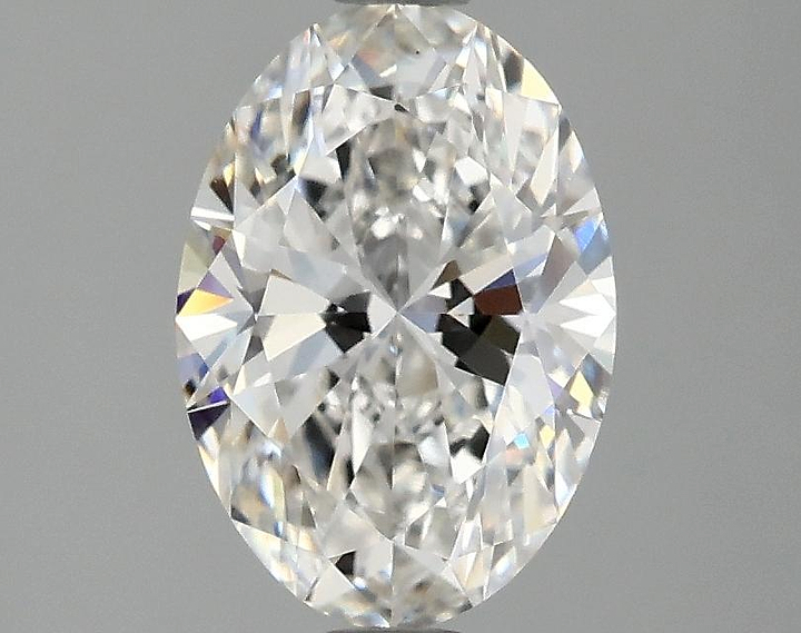 1.6 Carat Oval Shaped Ideal Cut VS1 IGI Certified Lab Grown Diamond