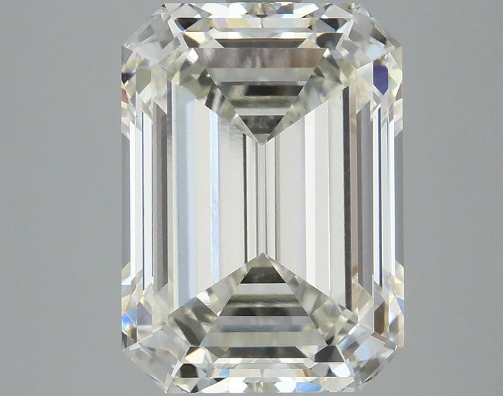 4.09 Carat Emerald Shaped Excellent Cut VS1 IGI Certified Lab Grown Diamond