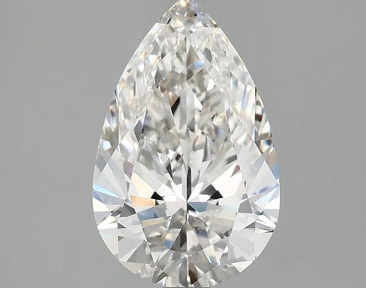 1.99 Carat Pear Shaped Ideal Cut VS1 IGI Certified Lab Grown Diamond