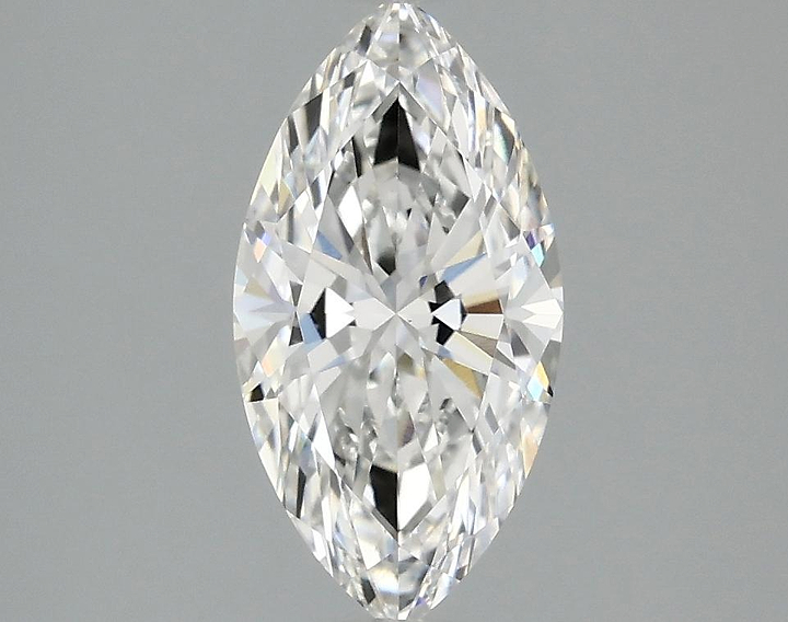 1.53 Carat Marquise Shaped Ideal Cut VS1 IGI Certified Lab Grown Diamond