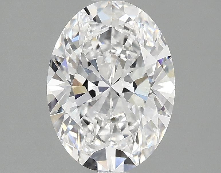 1.54 Carat Oval Shaped Excellent Cut VVS2 IGI Certified Lab Grown Diamond
