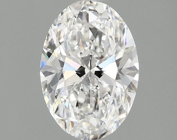 1.45 Carat Oval Shaped Ideal Cut VVS2 IGI Certified Lab Grown Diamond