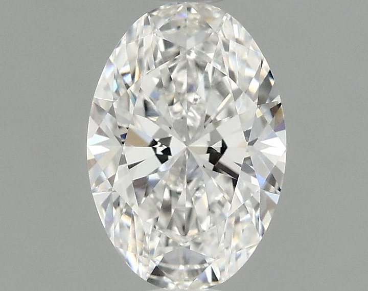 1.04 Carat Oval Shaped Ideal Cut VVS2 IGI Certified Lab Grown Diamond