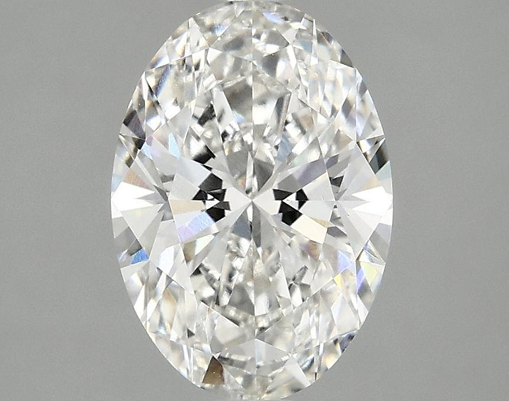 1.99 Carat Oval Shaped Ideal Cut VVS2 IGI Certified Lab Grown Diamond